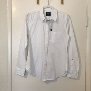 NWT A&F Button Down